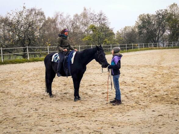 Reiten bei Tina