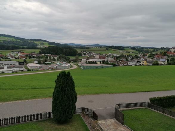 Ausblick auf Kefermarkt