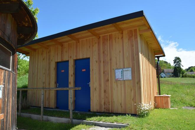 Dusch- und WC-Anlage