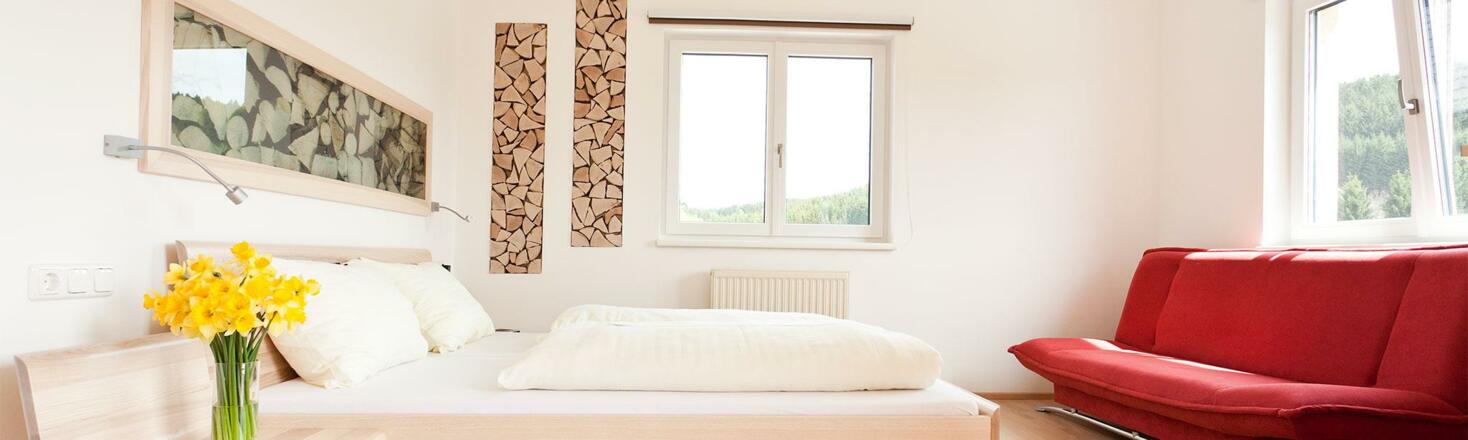 Doppelzimmer \"Feuer\"