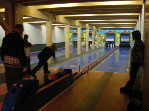 Sportkegelbahn-Hirschalm Almhütte