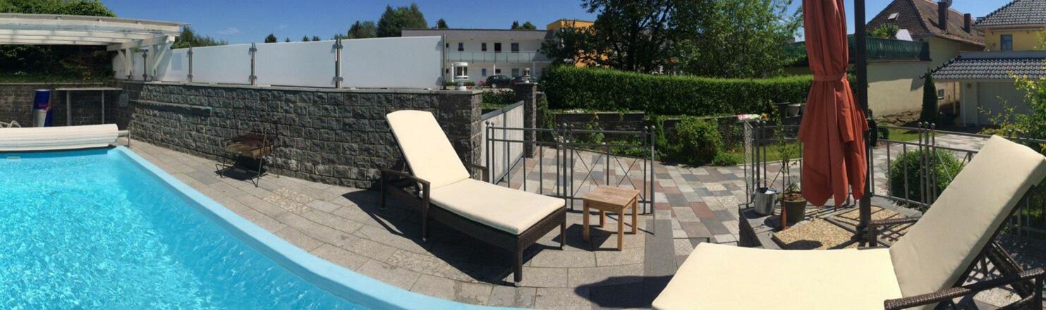 Poolbereich