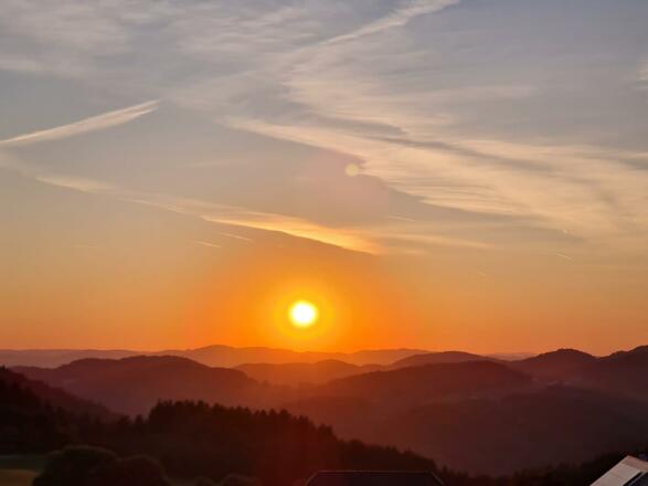 Sonnenuntergang St. Leonhard