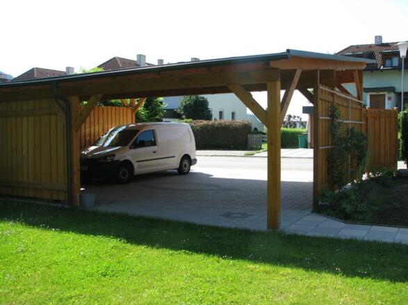 Carport Ferienwohnung