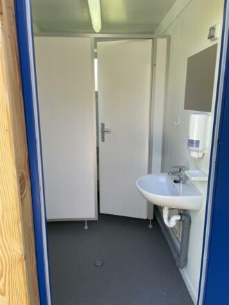 WC-Anlage