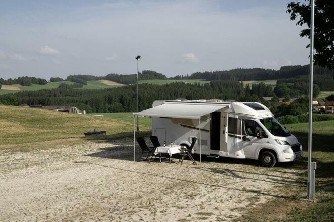 Wohnmobilstellplatz