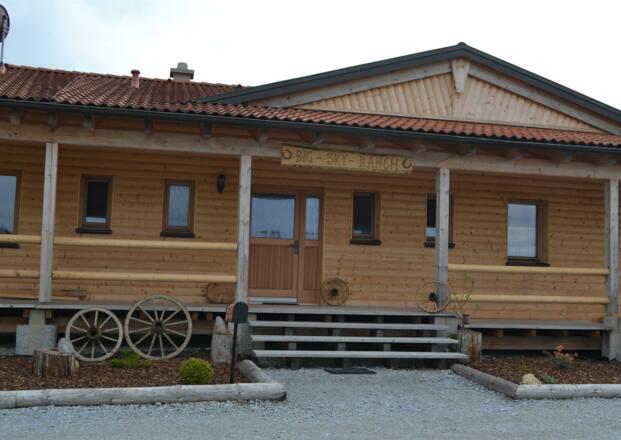 Big-Sky-Ranch Aussenansicht