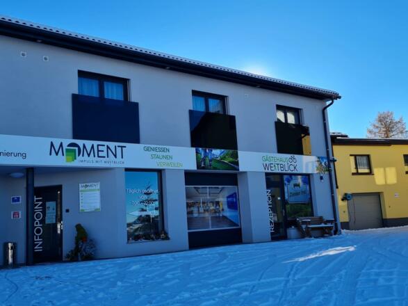 Außenansicht Winter