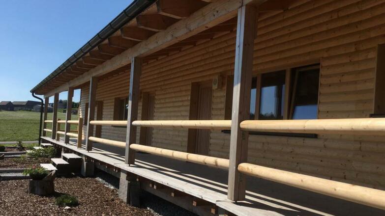 Big-Sky-Ranch Seitenansicht