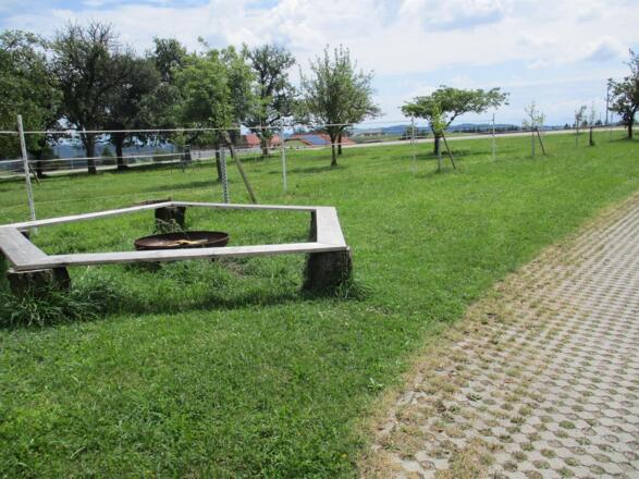 Lagerfeuerstelle Wohnmobilstellplatz Fürnhammer