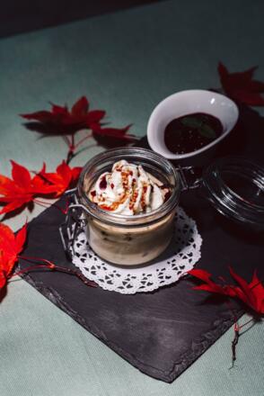 ...und ausschließich selbstgemachte Desserts
