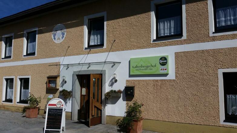 Kaltenbergerhof Eingang