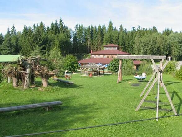 Spielplatz Jagdmärchenpark Hirschalm