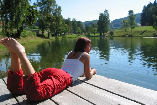 Naturpark-Badesee