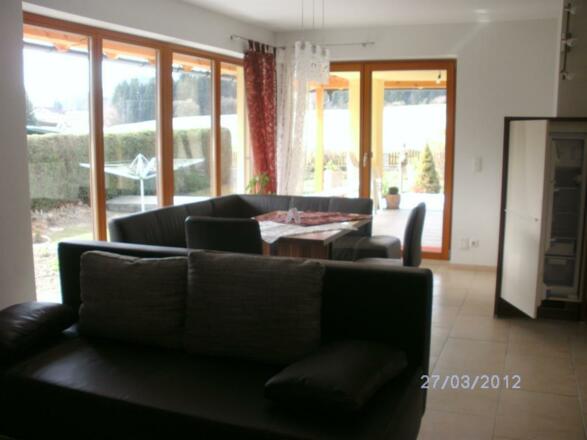 Couchbereich Ferienwohnung