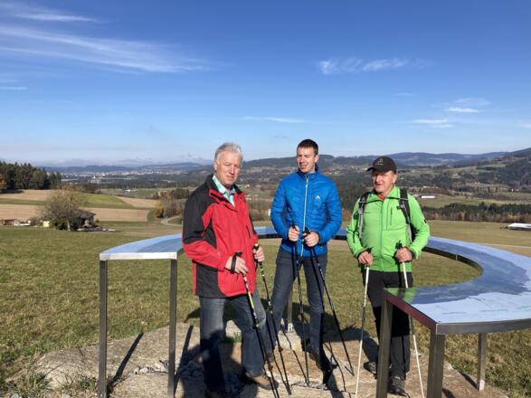 Wanderung im Mühlviertel