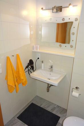 Hängematte am Balkon mit Weitblick