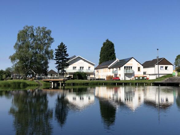 Eisstockschießen am Rechberger Badesee