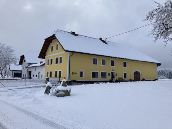 Winter Bauernhof Wenigeder