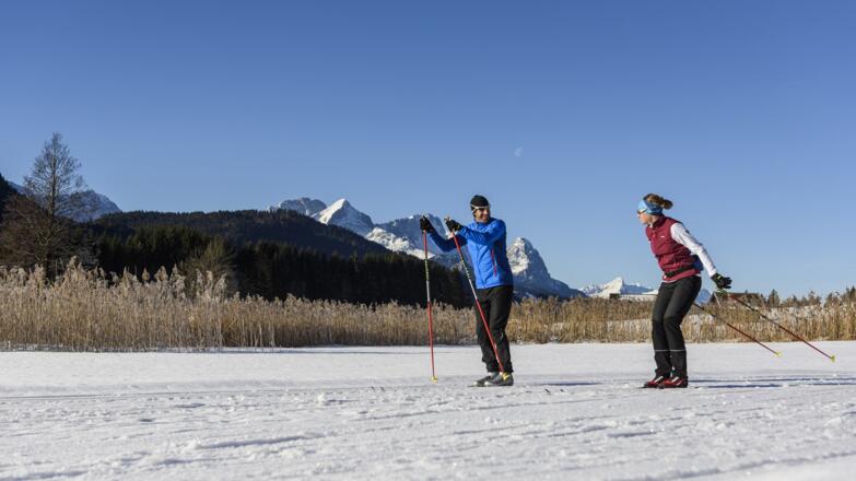 Loipe am Barmsee
