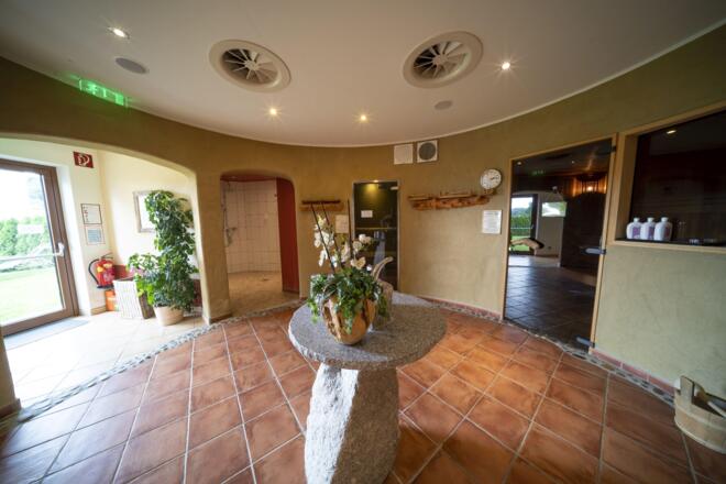 Hotel Rockenschaub von oben