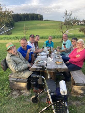 Gemütliche Abend