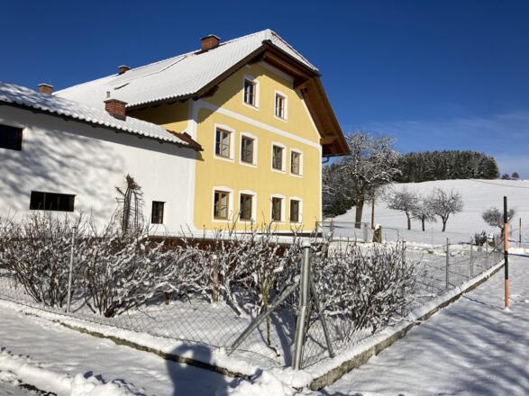 Bauernhof Wenigeder Ostansicht