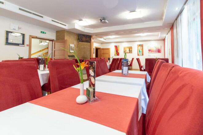 Speiseraum Hotel Hubertus