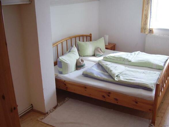 Ferienwohnung Abendrot - Elternschlafzimmer