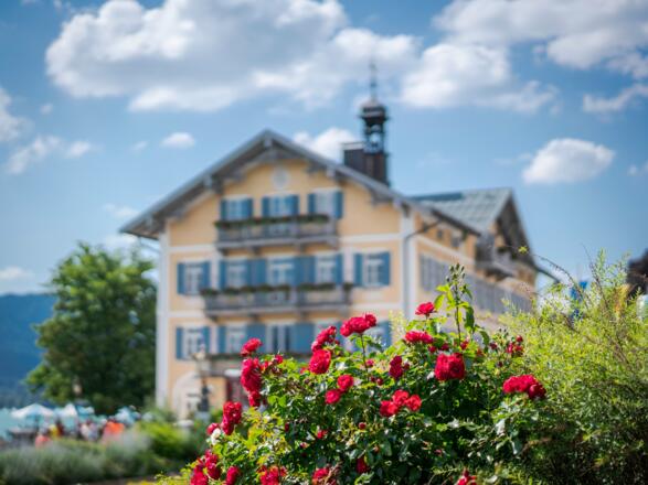 Rathaus der Stadt Tegernsee