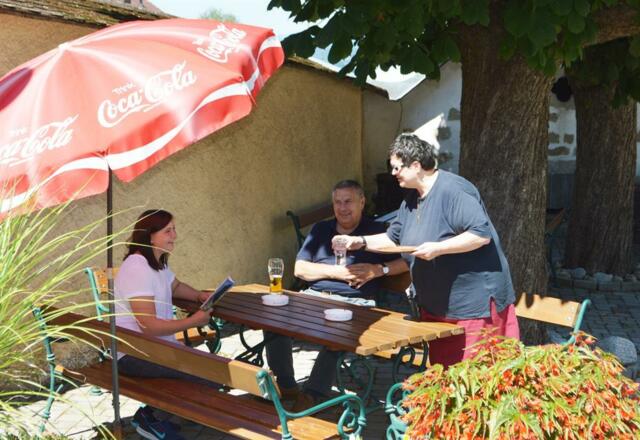 Gastgarten Schwarz