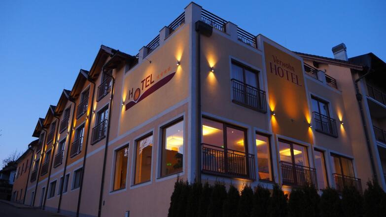 Hotel Rockenschaub Südansicht