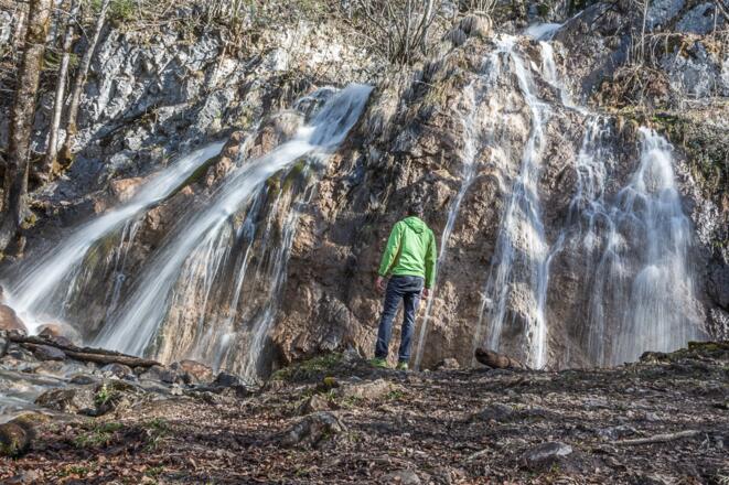 Wasserfall am Maximiliansreitweg