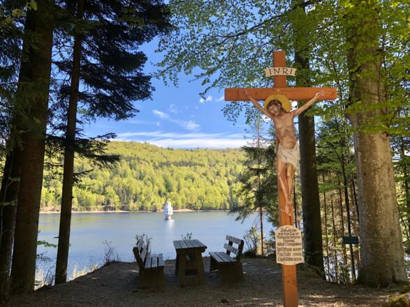 Trinkwassertalsperre Frauenau