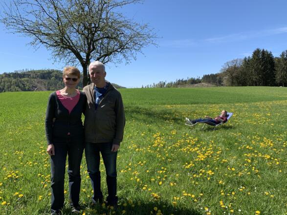 Gastgeber Herta & Franz Klopf