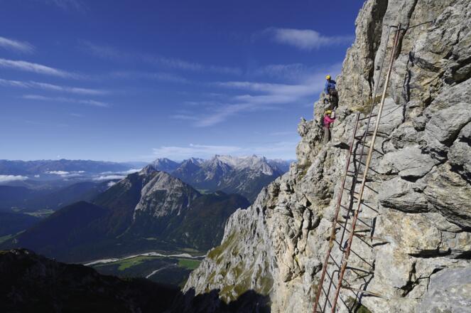 Mittenwalder Klettersteig