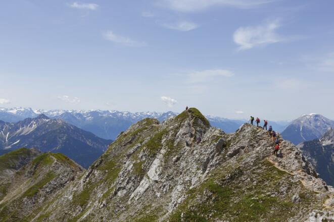 Mittenwalder Klettersteig
