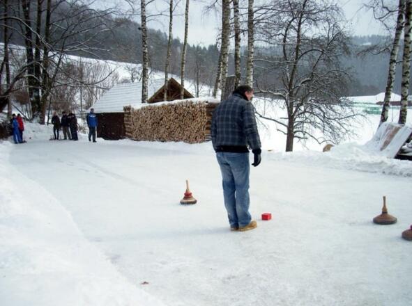 spannendes Eissockturnier