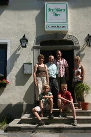 Gasthaus Affenzeller, Außenansicht