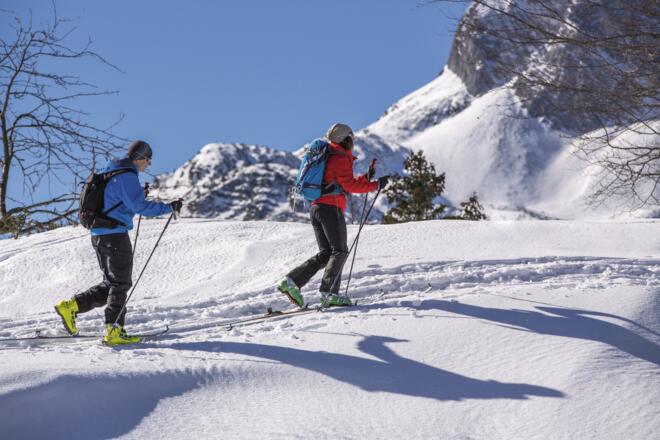 Skitour zum Kranzberg