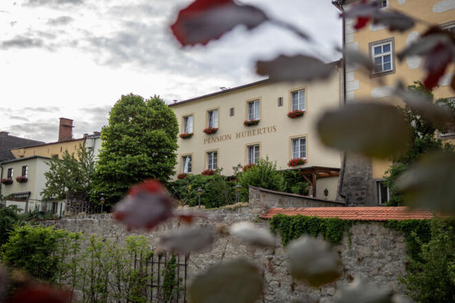 Cafe Hubertus Außenansicht