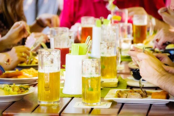 Saal Schlossbrauerei