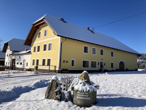 Bauernhof Wenigeder
