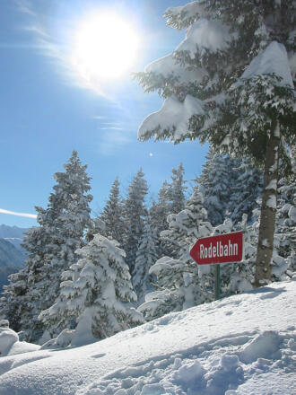 Naturrodelbahn