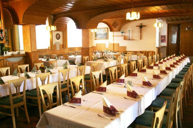 Gasthof Oyrer_Saal