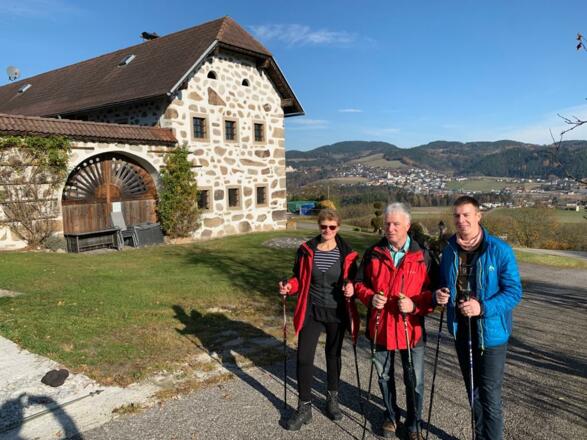 Wanderung im Mühlviertel
