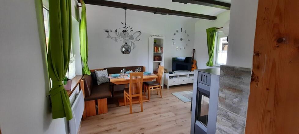 Esstisch Eingang in Hexenhäuschen