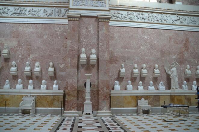 Schleifenroute - In der Walhalla