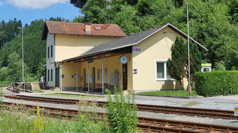 Bahnhof Neufelden