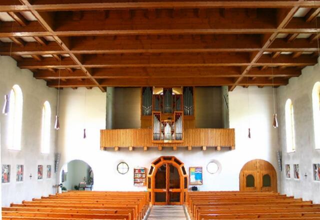 Pfarrkirche Klaffer innen